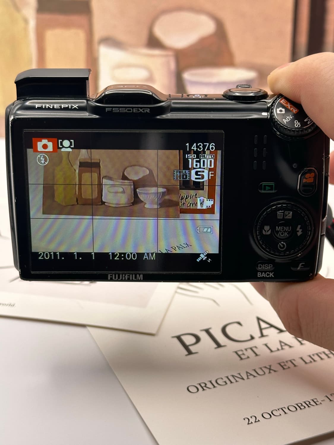 후지필름 파인픽스 F550 EXR  상품이미지5