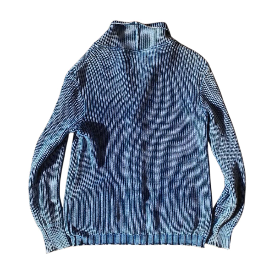 포터클래식 인디고 코튼 워시드 가공 가디건 상품이미지2