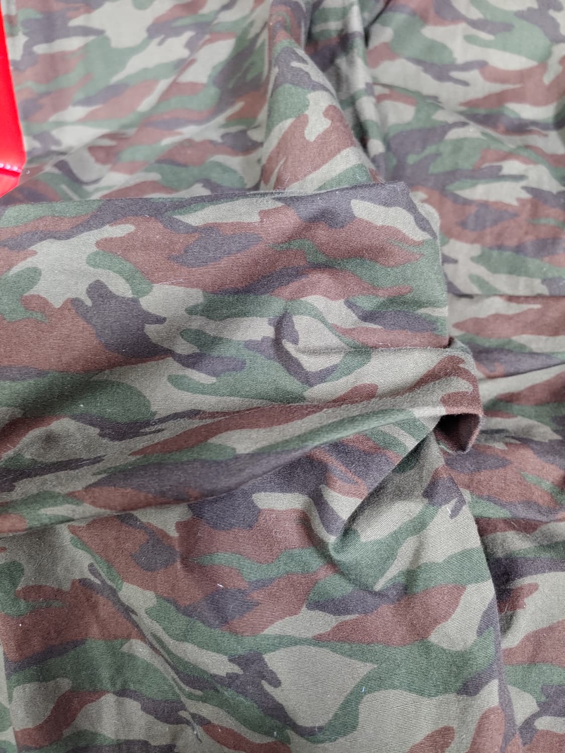 요지야마모트 NOIR 카모 팬츠 여성2 상품이미지4