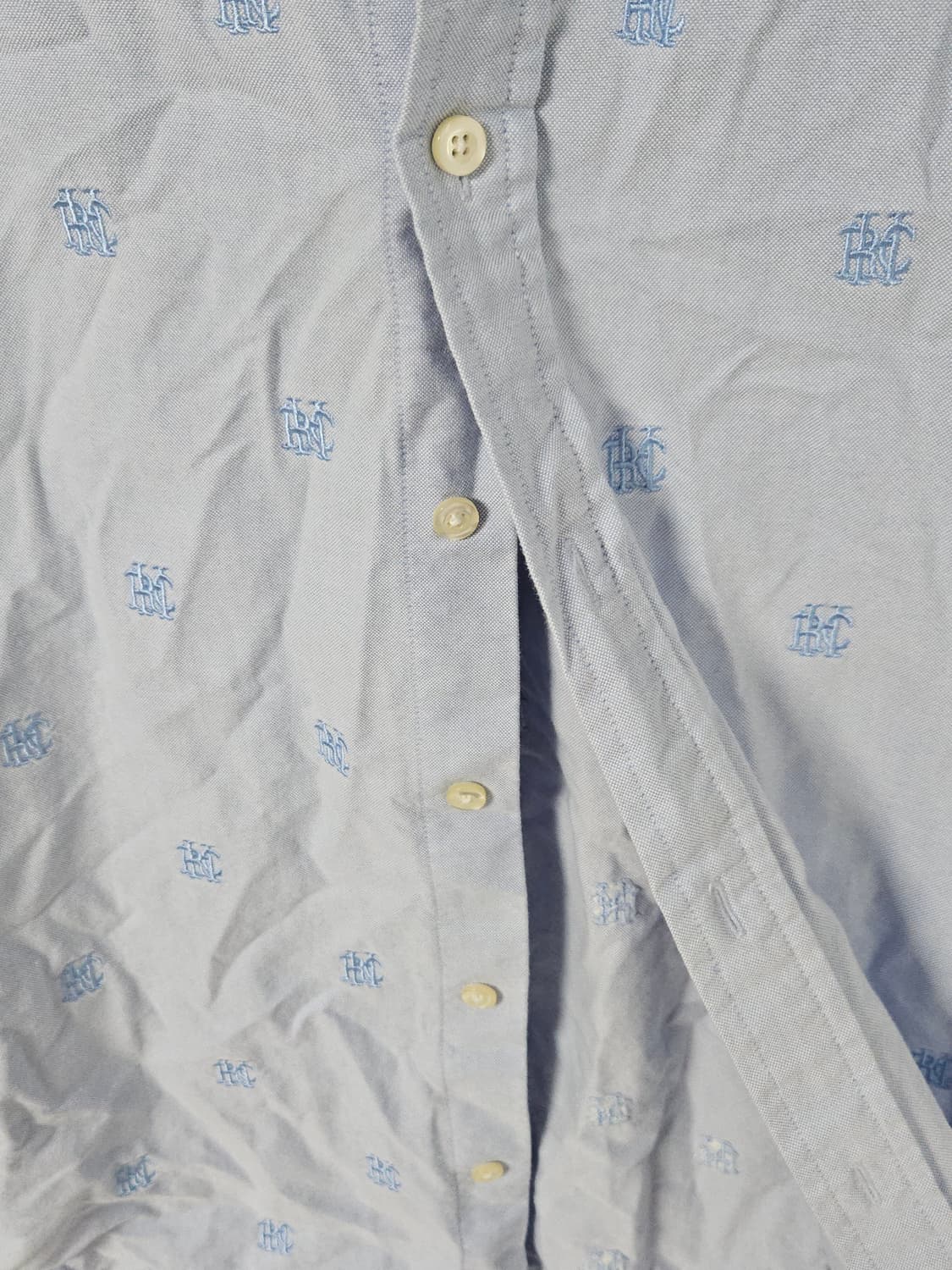 헤지스 프리미엄 린넨 반팔셔츠 골프 남성 105 상품이미지2