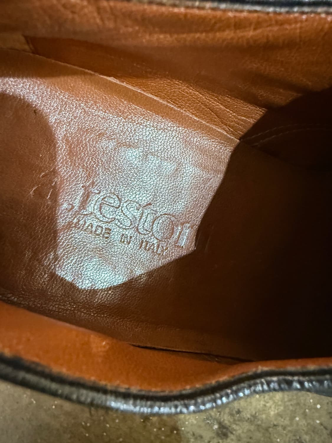 아테스토니 이태리 명품 윙팁 구두 상품이미지3