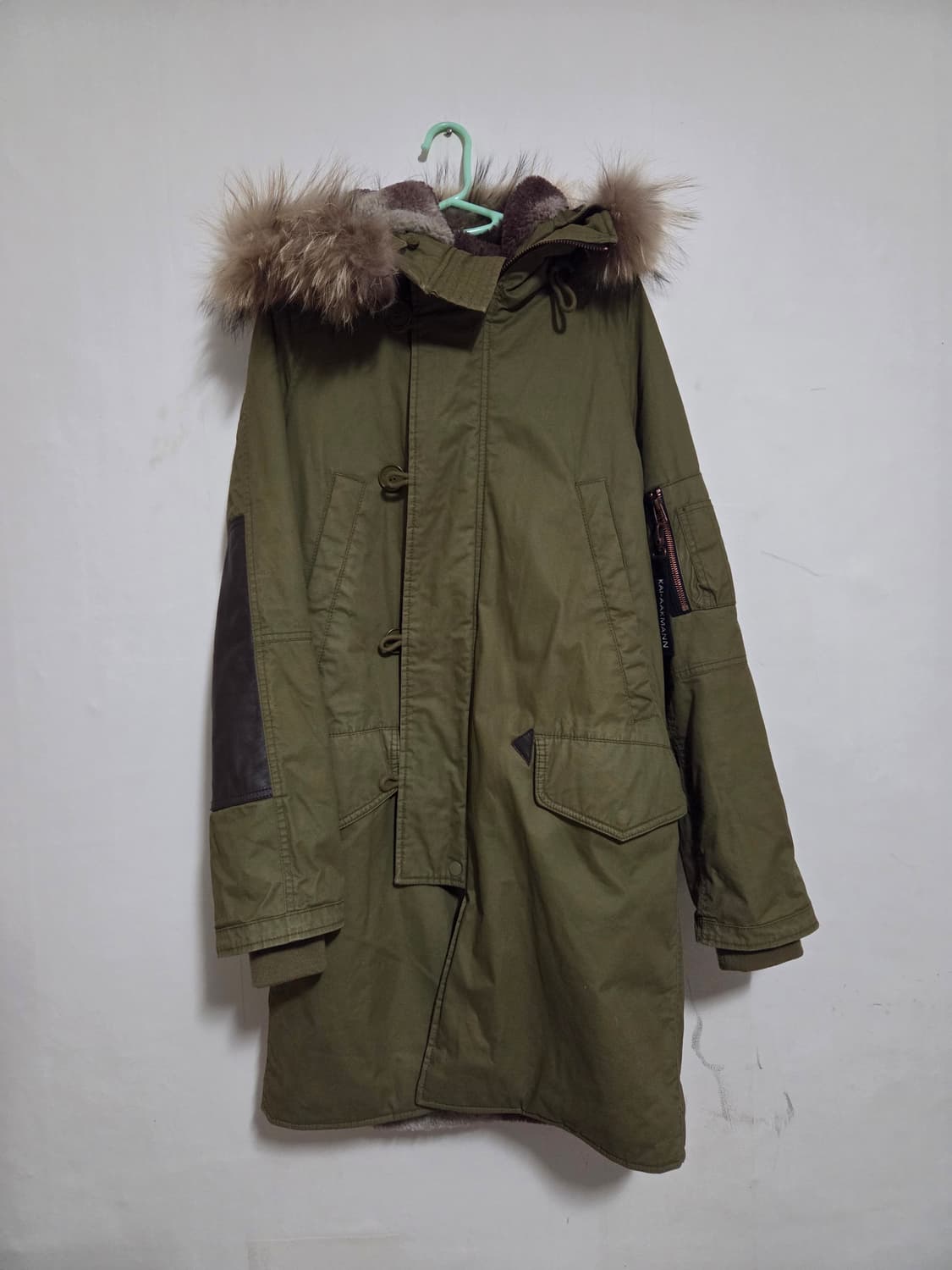 카이아크만 레플리카 프로젝트 N3B 야상 S 상품이미지1