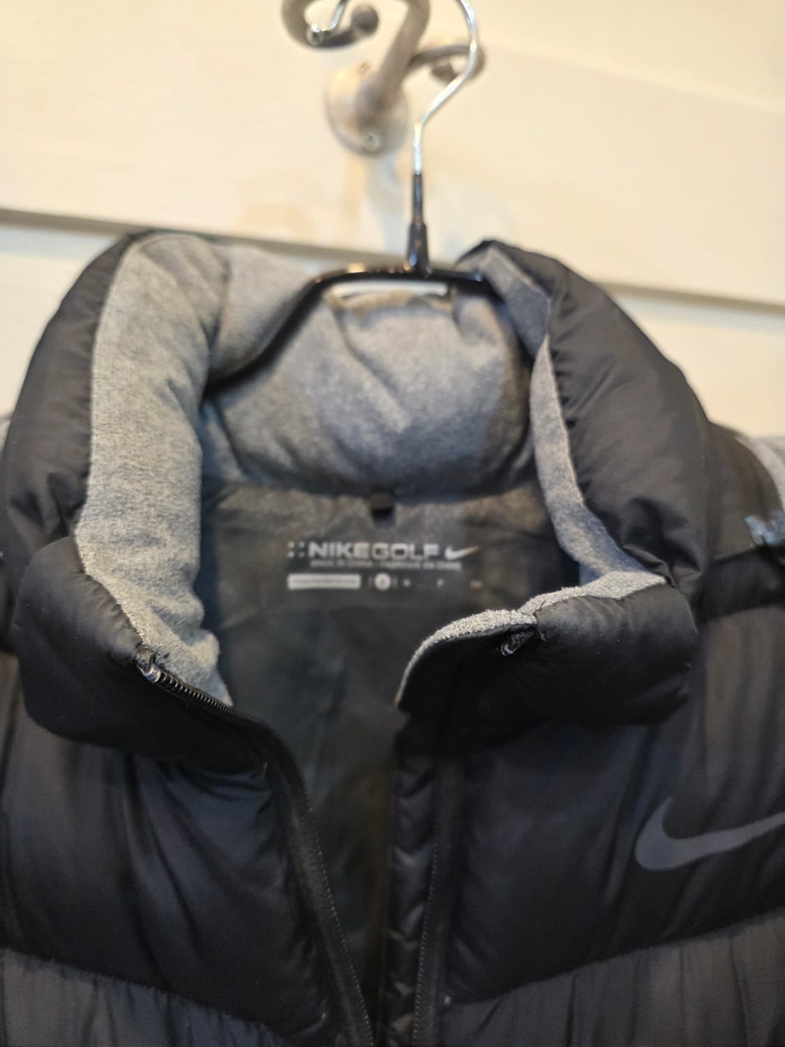 나이키골프 블랙 구스다운패딩 점퍼 상품이미지2