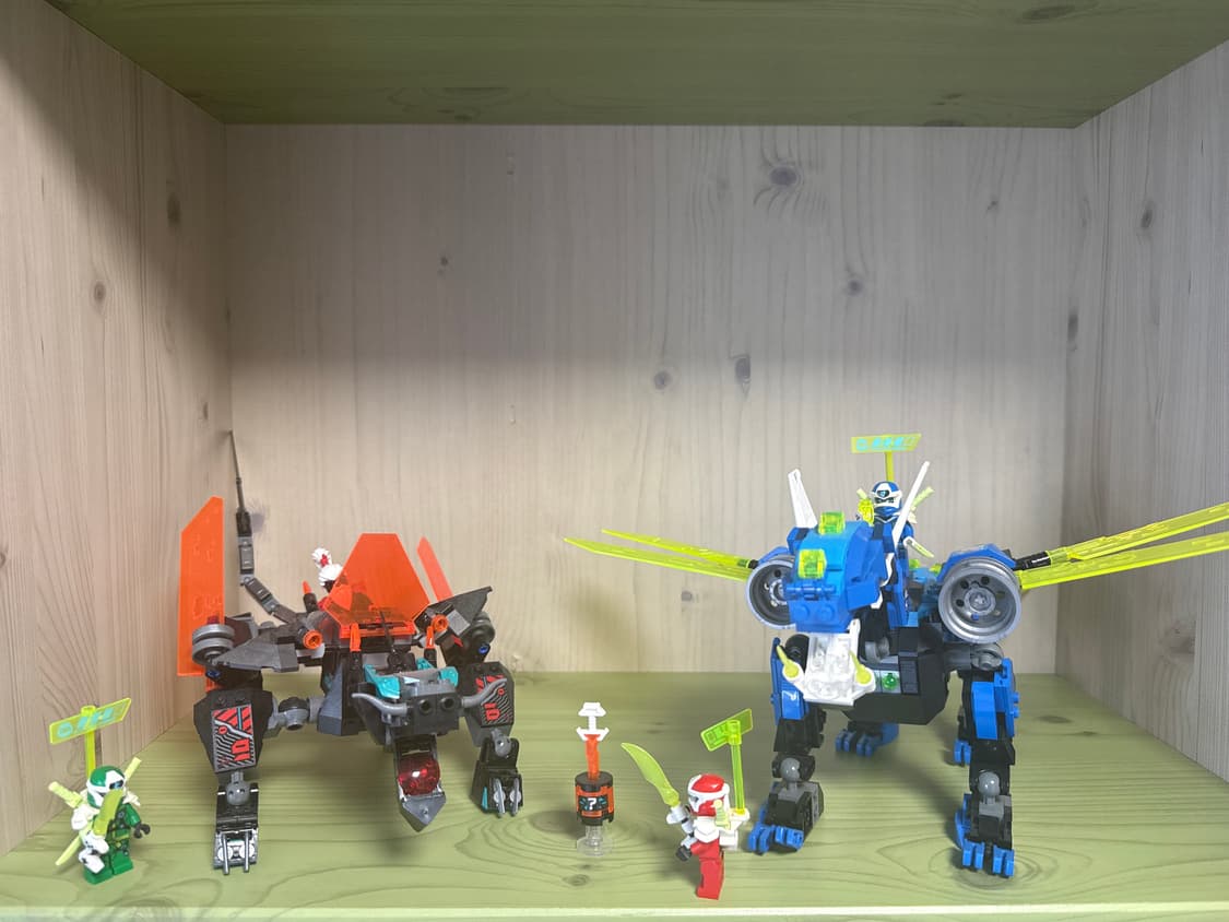 레고 닌자고 사이버드래곤+제이의 사이버드래곤 상품이미지1