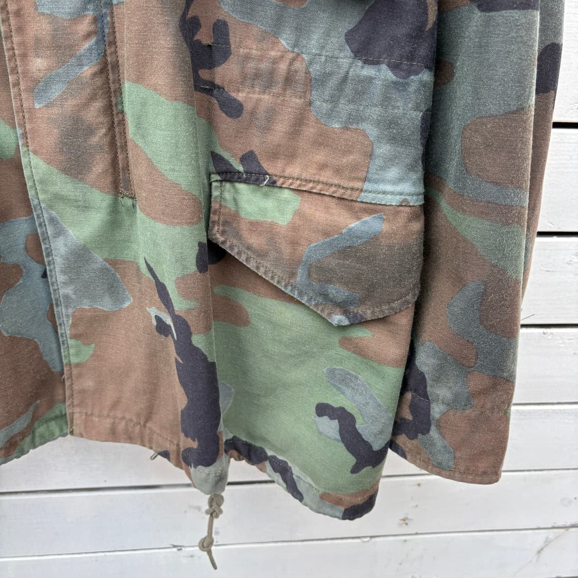 US Army 미군 오리지널 밀리터리 M65 필드자켓 상품이미지5