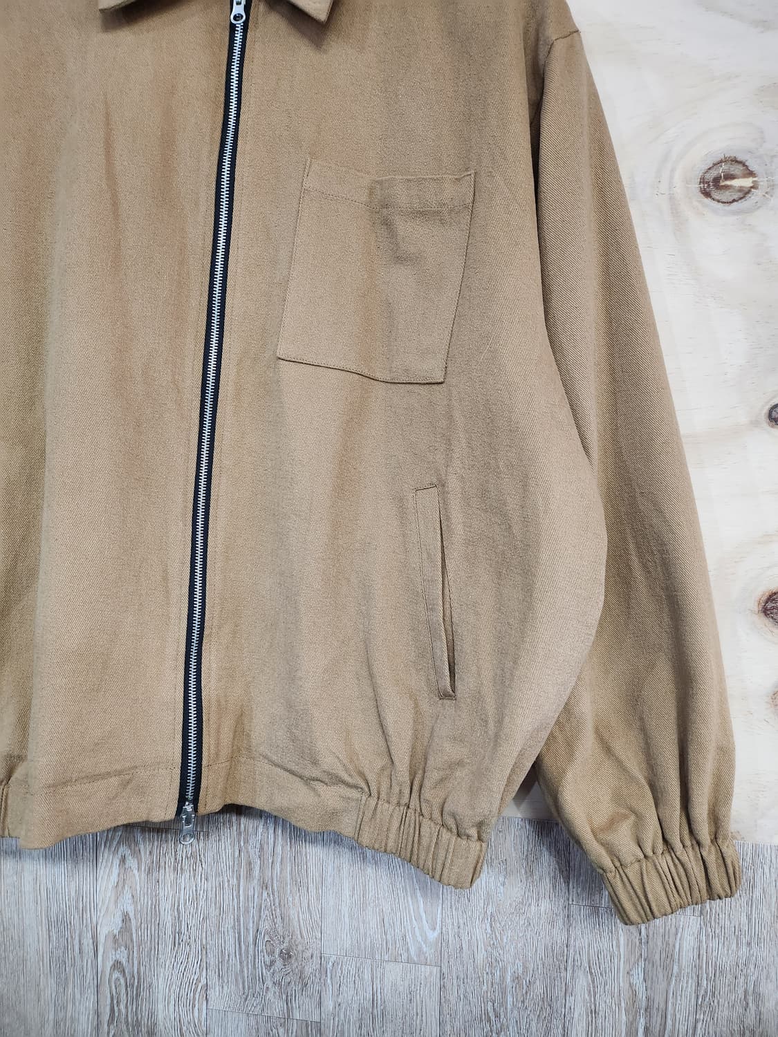 618) 남성 투웨이 블루종 오버핏 자켓 상품이미지5