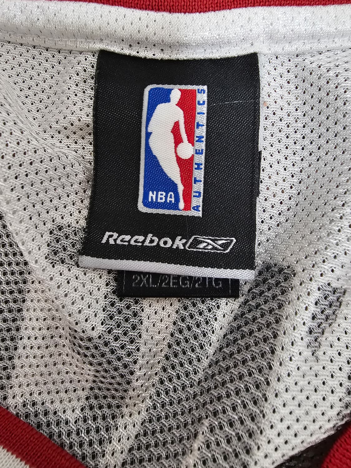 리복 NBA 마이애미 히트 샤킬오닐 져지 2XL 상품이미지4