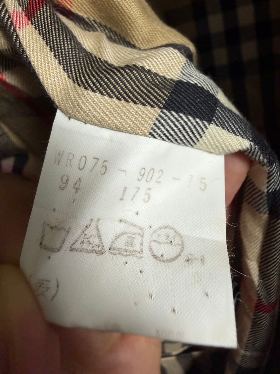 버버리 싱글 카라 견장 트렌치 코트 상품이미지4