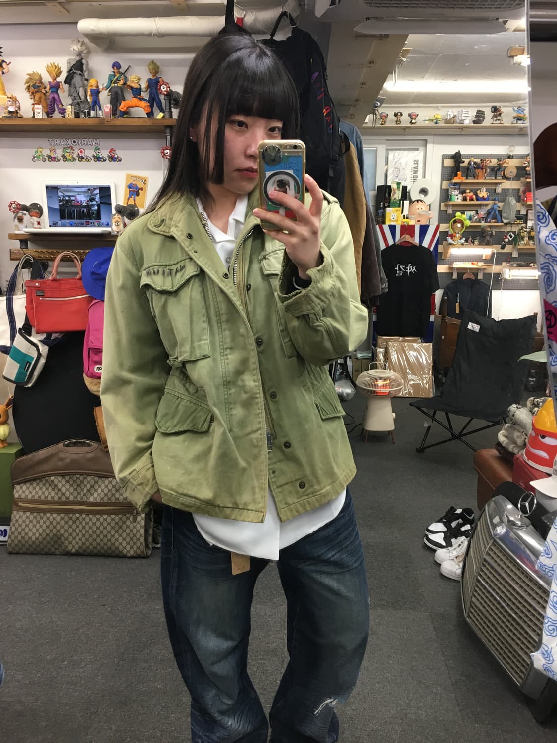 70's U.S.ARMY 2세대 M-65 필드자켓 상품이미지1