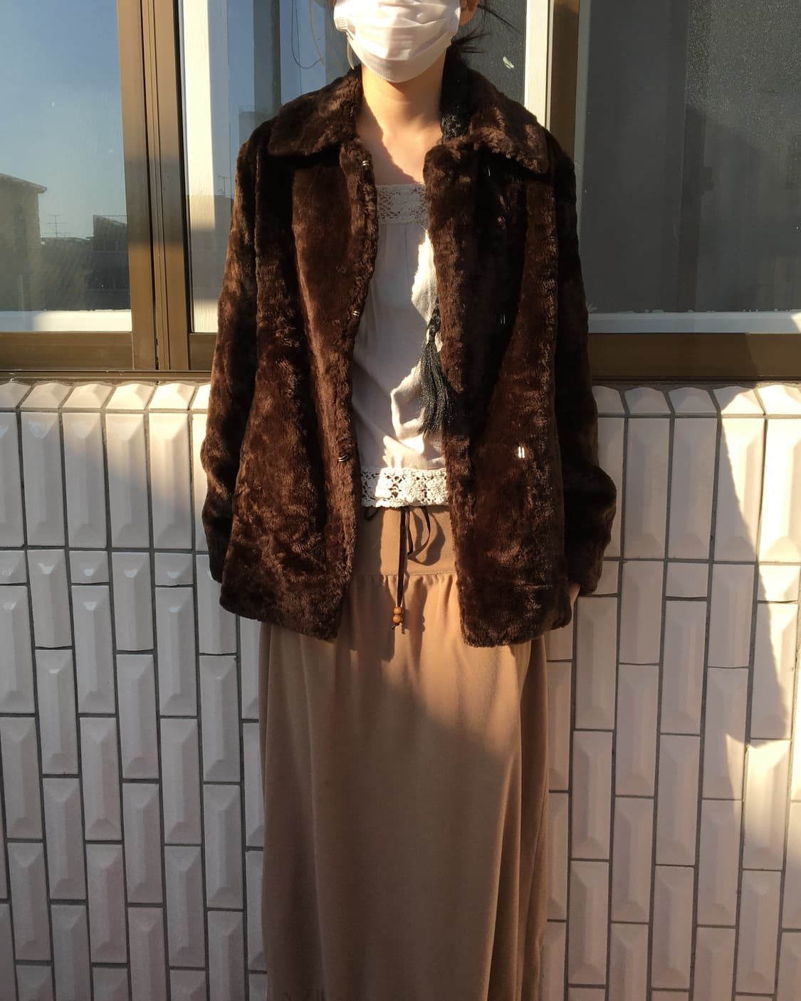 Fake fur jacket 상품이미지5