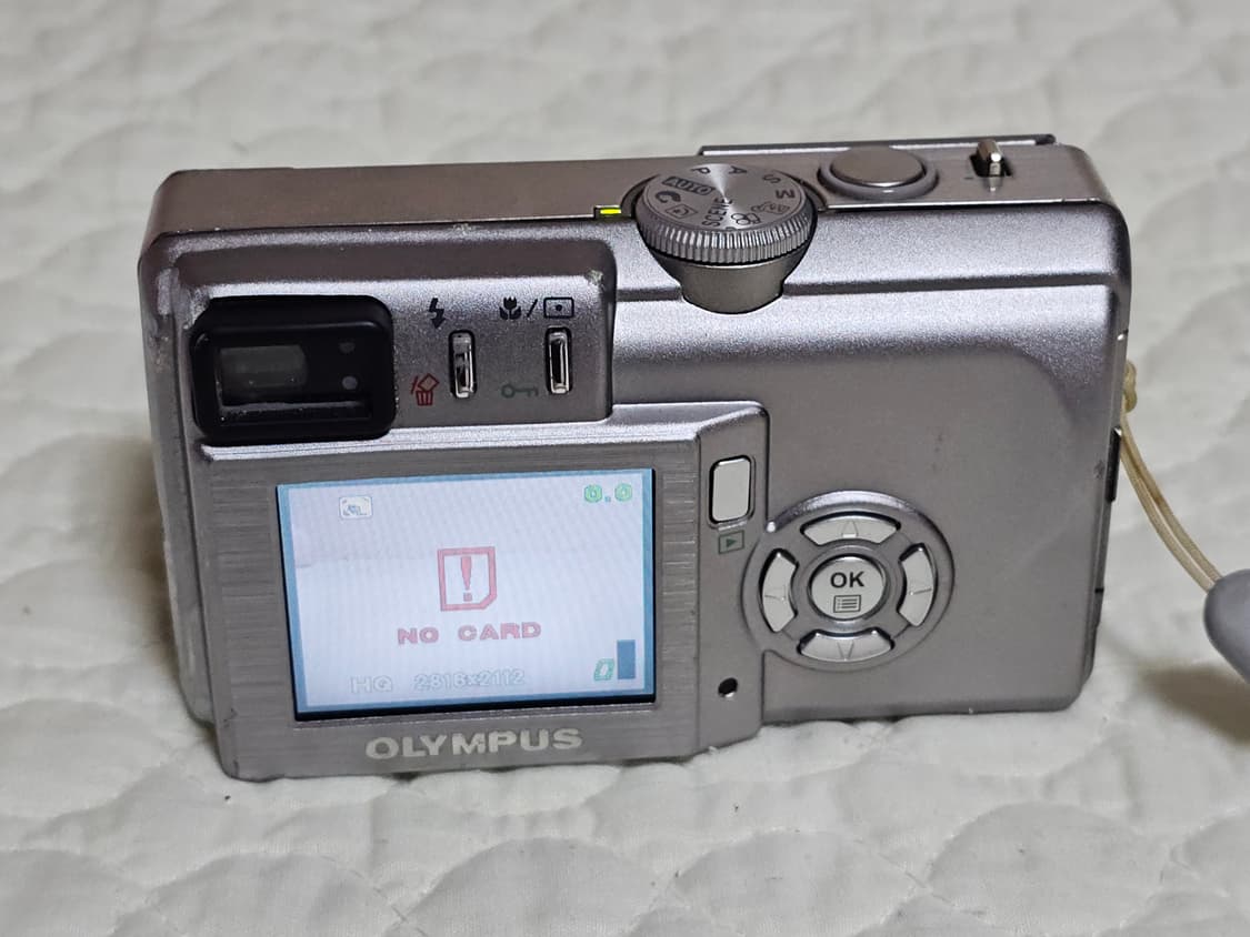 올림푸스 CAMEDIA C-60 ZOOM 레트로 디카 상품이미지5