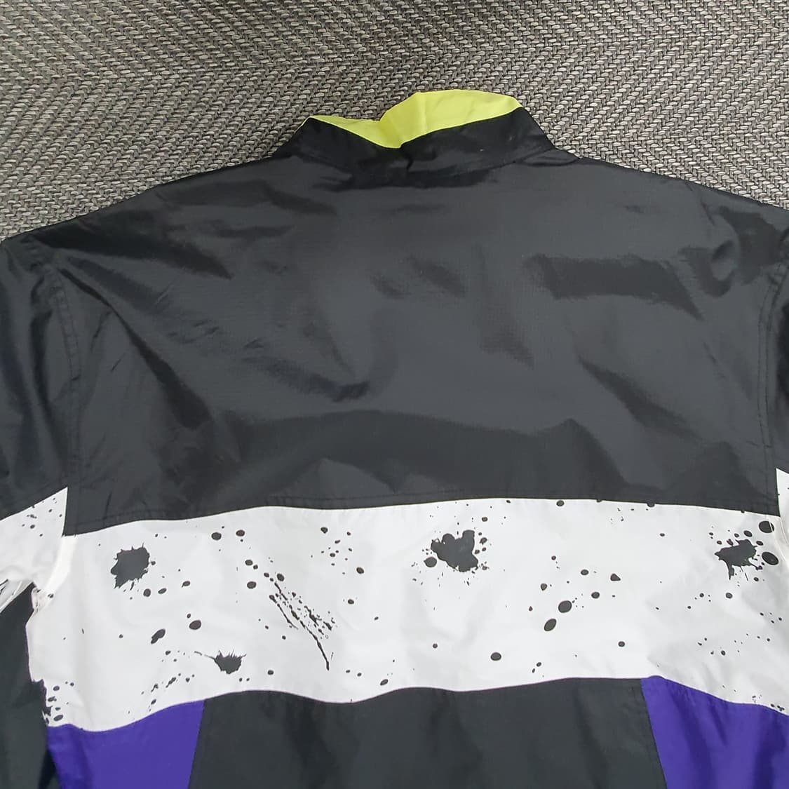 NSAD 엔에스에이디 반집업 바람막이 남자105~110 상품이미지6