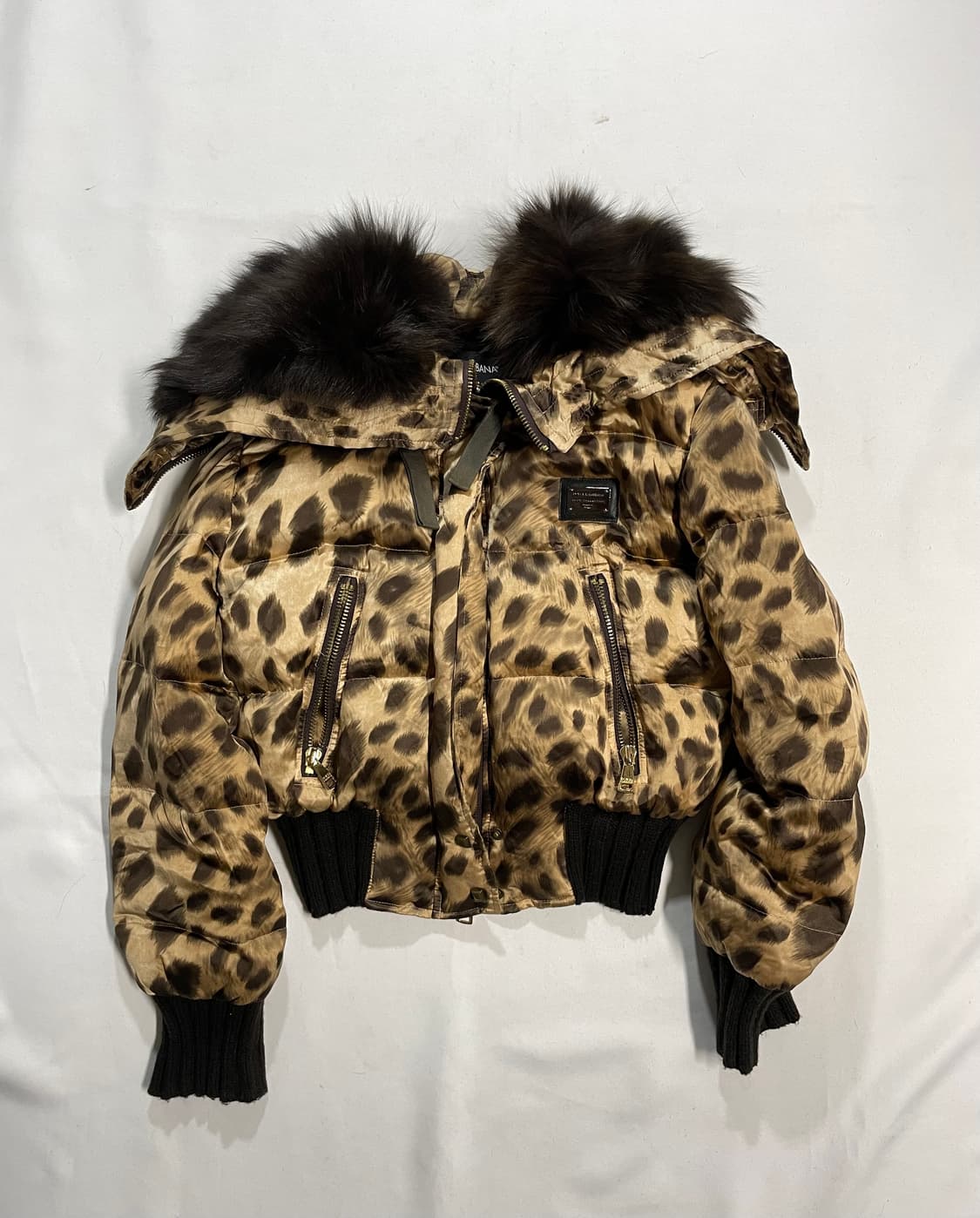 n2b 모티브 울프죠 퍼 후드 패딩 봄버 상품이미지2