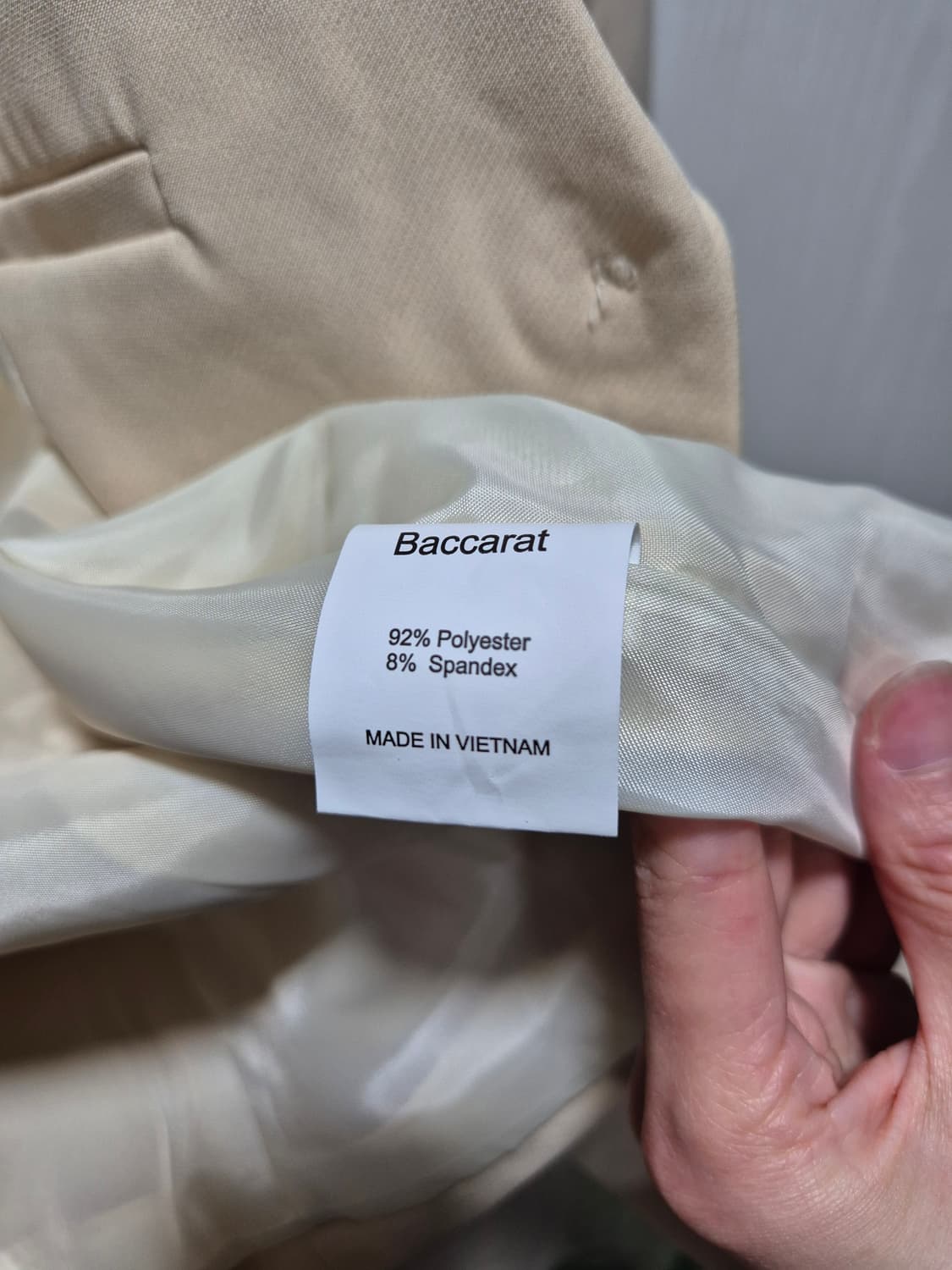 (세일)(새상품)버터아이보리 크롭 자켓 상품이미지9