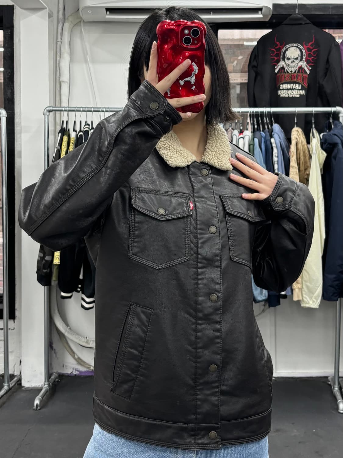 리바이스 쉐르파 레자 자켓 상품이미지4