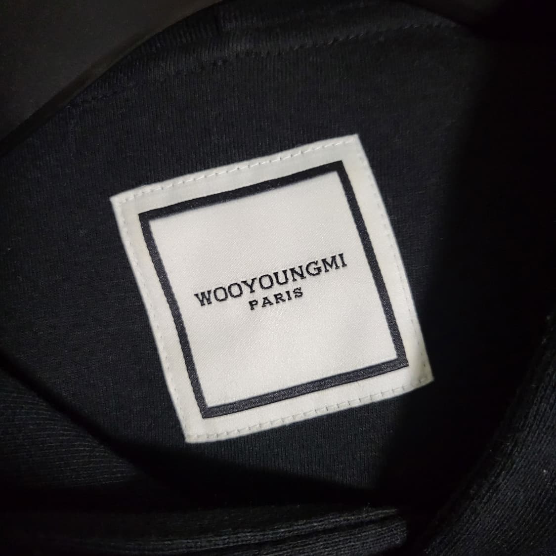 [발색/새상품급] 48 / 21SS 우영미 플라워 백로고 후드티  상품이미지6