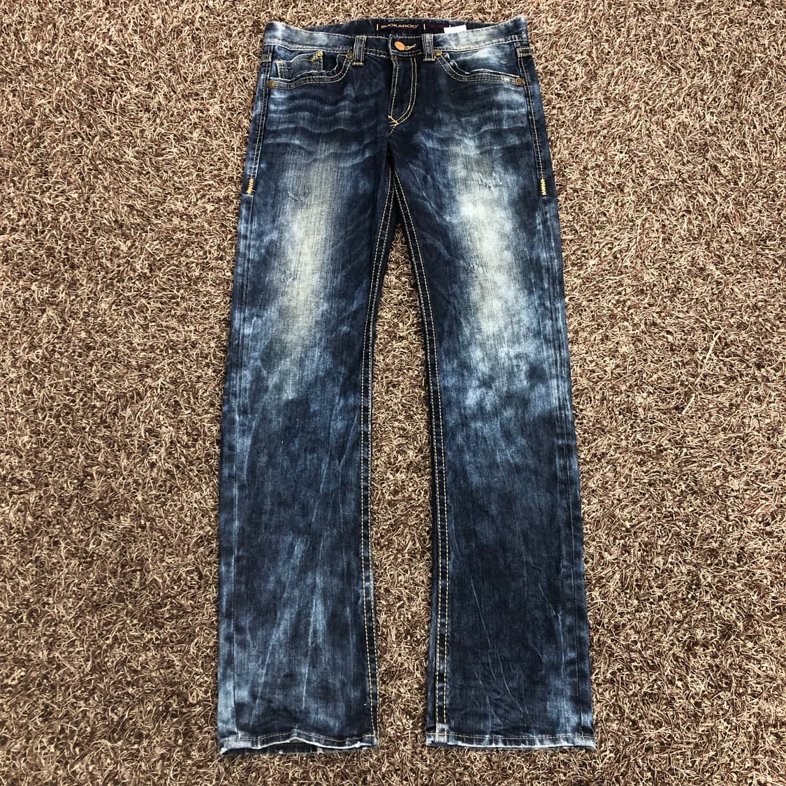 버커루 워싱 데님 팬츠  상품이미지1