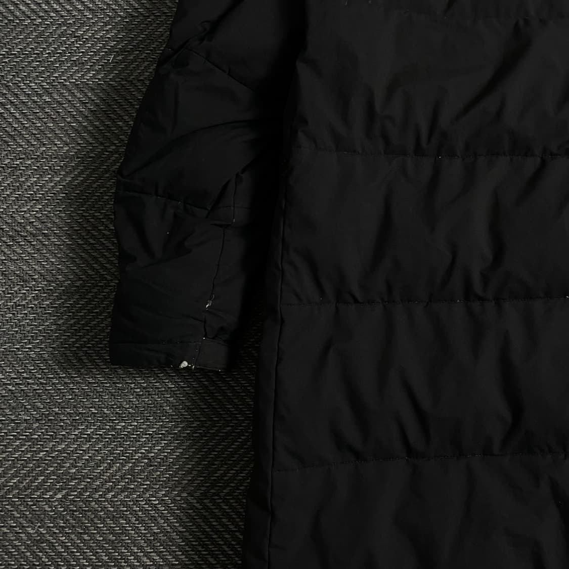 내셔널지오그래픽 유틸리티 롱패딩 블랙o 5043 상품이미지2