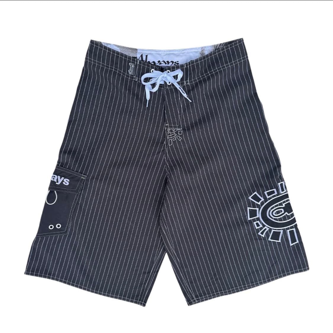 [32] 올웨이즈 보드 쇼츠 _ 스트라이프 상품이미지1