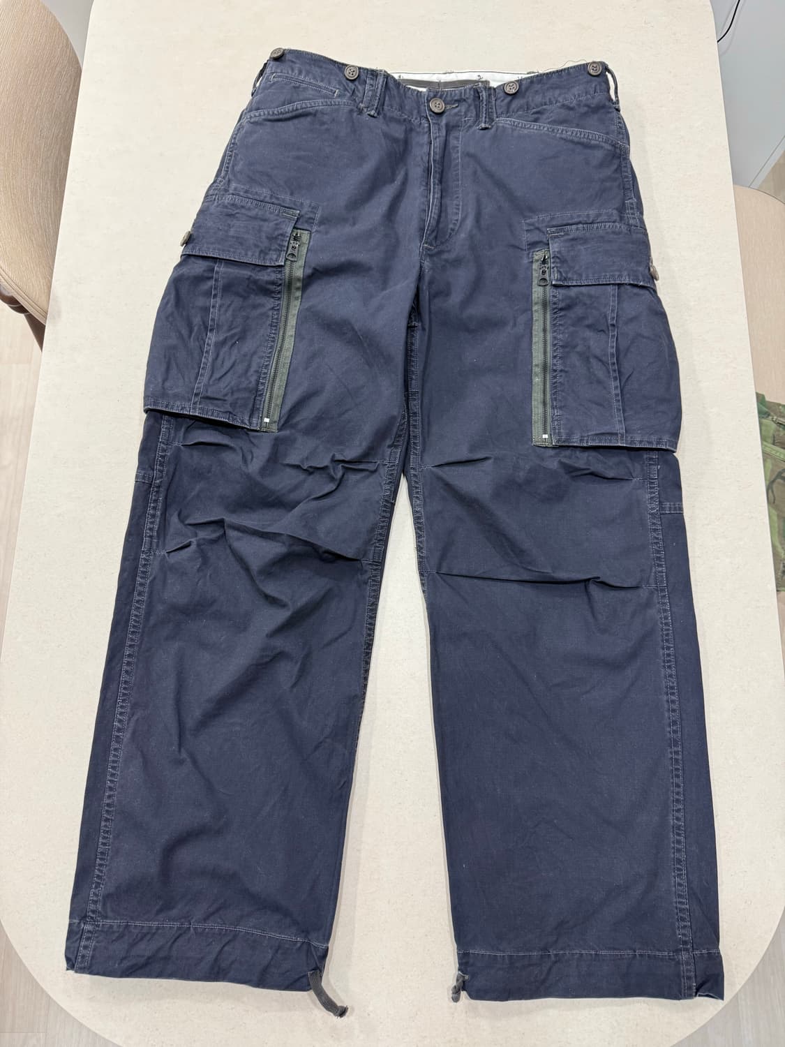 더블알엘 레인저 포플린 카고 팬츠 32x32 상품이미지1