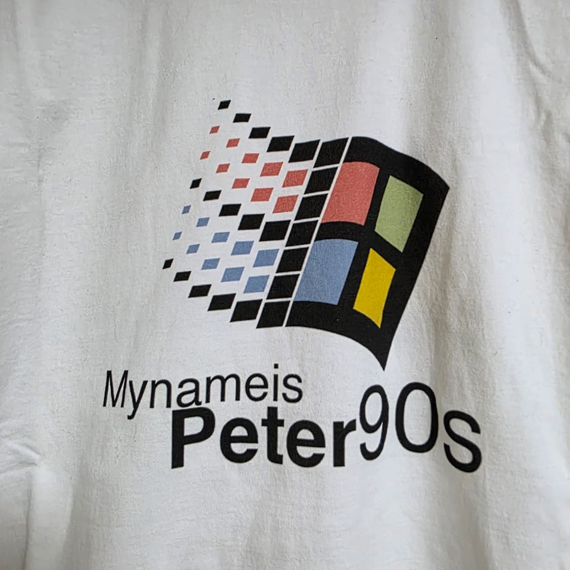 마이네임이즈피터 오마주 티셔츠 2사이즈 새제품 상품이미지2