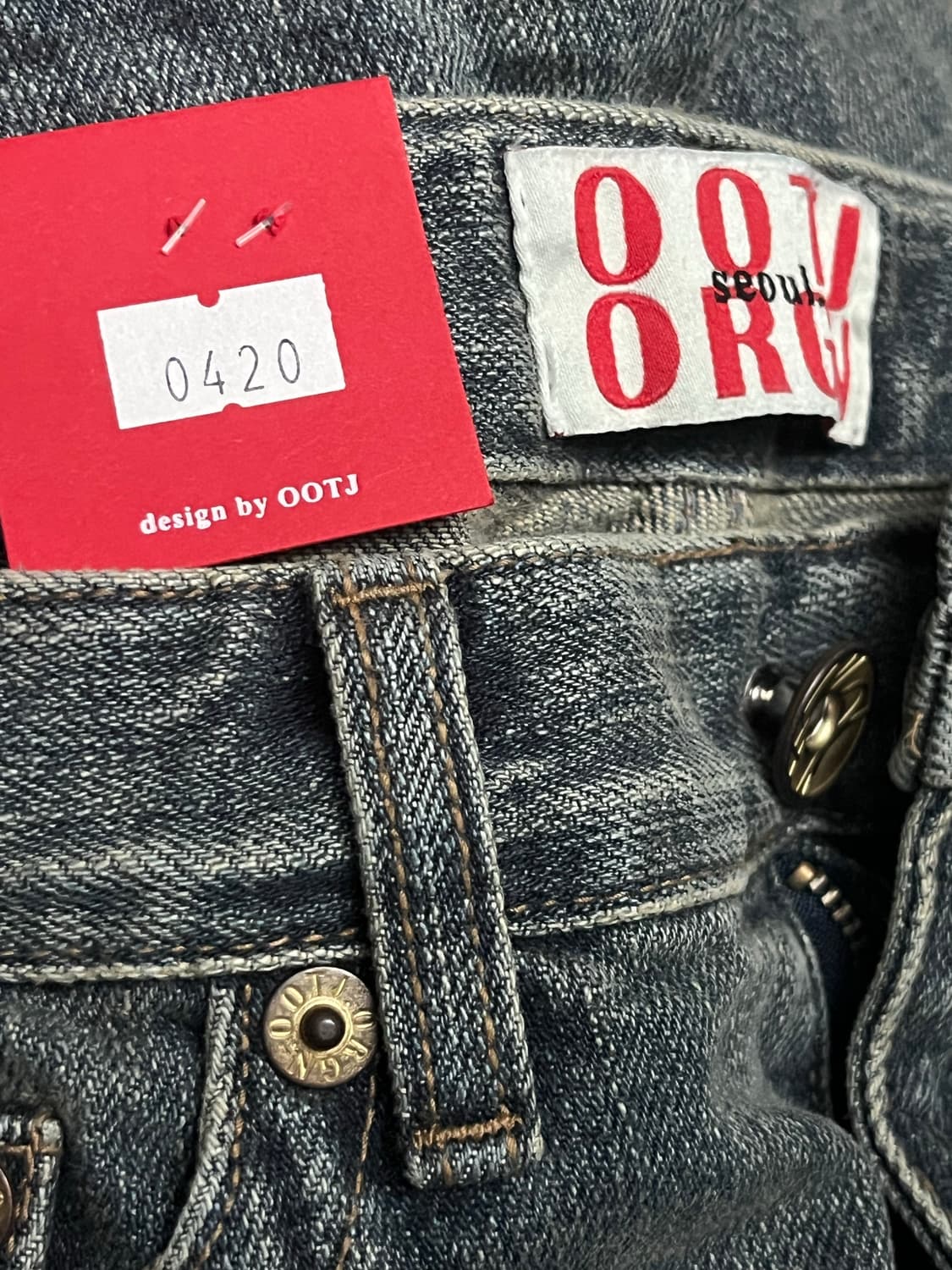 ootj 부츠컷 새상품 판매  상품이미지2