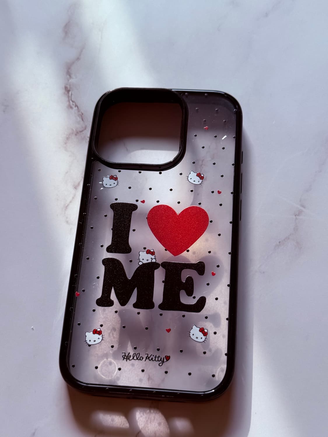 헬로키티 아이폰16 프로 케이스 상품이미지2