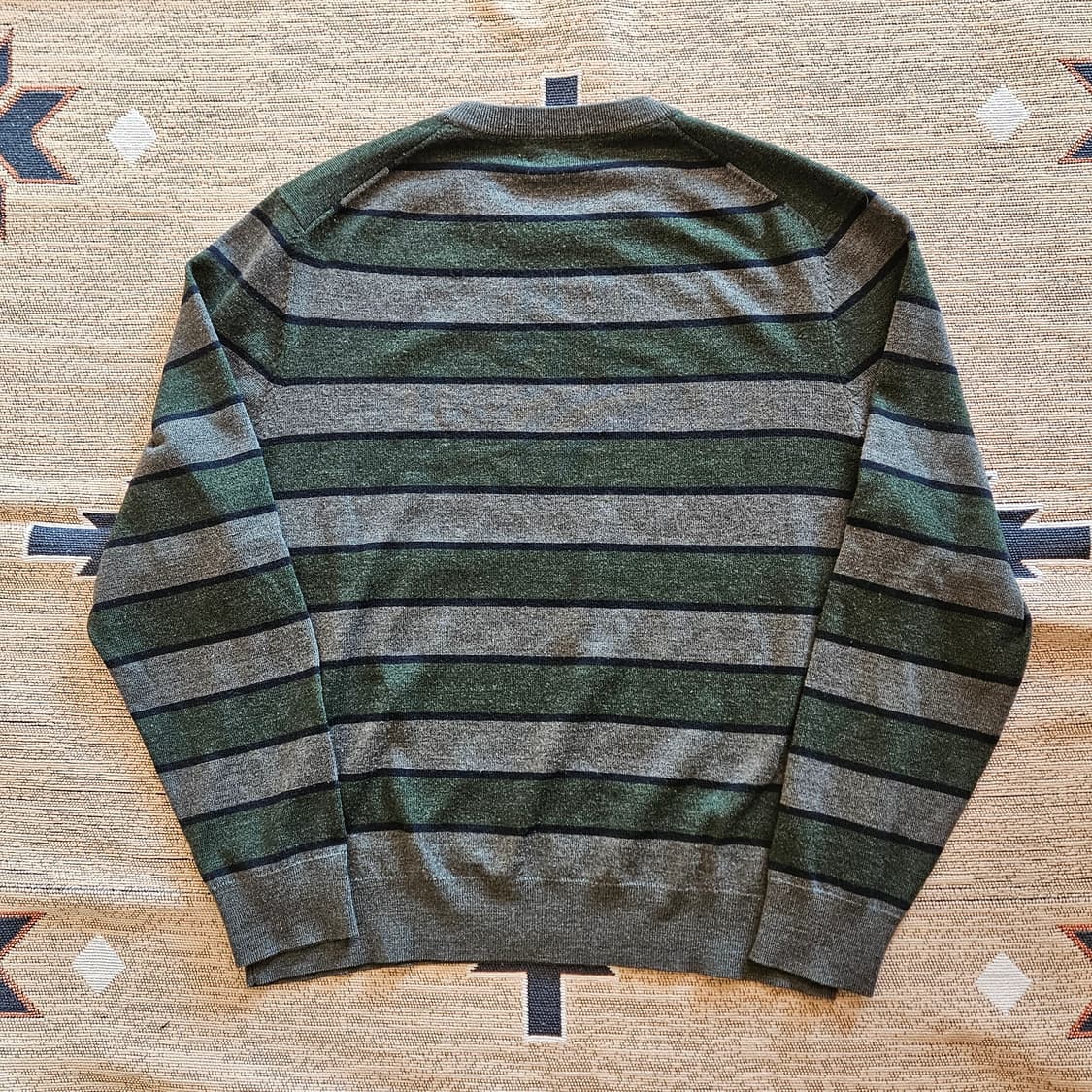 브룩스브라더스 울 스트라이프 니트 상품이미지5