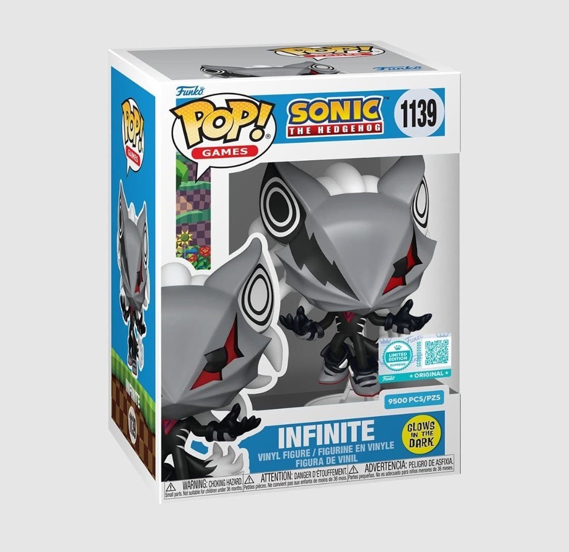 펀코팝 funko pop 소닉 더 헤지혹 인피니트 피규어 구합니다 상품이미지1