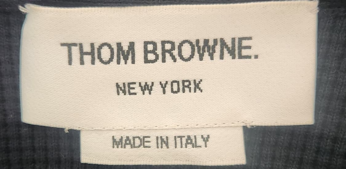 톰브라운 정품 나그랑 크루넥 와플 스웨트 맨투맨 4 상품이미지5