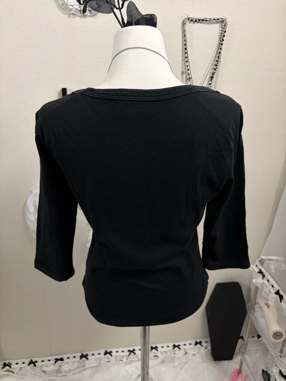 비비안웨스트우드 7부 orb 티셔츠 상품이미지5