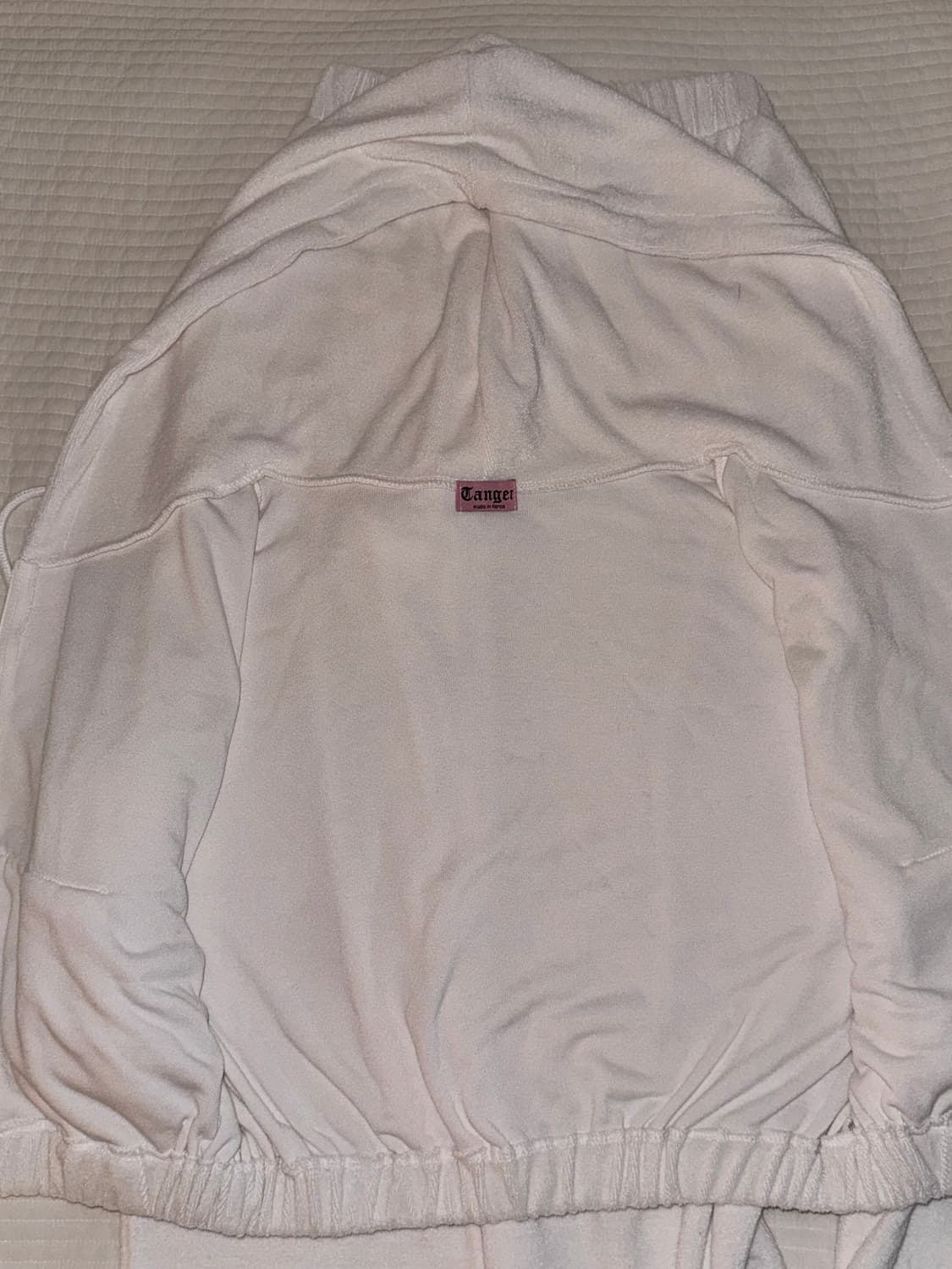 Tanger 탠저 테리 스웻 팬츠 + 후드집업 세트 상품이미지6