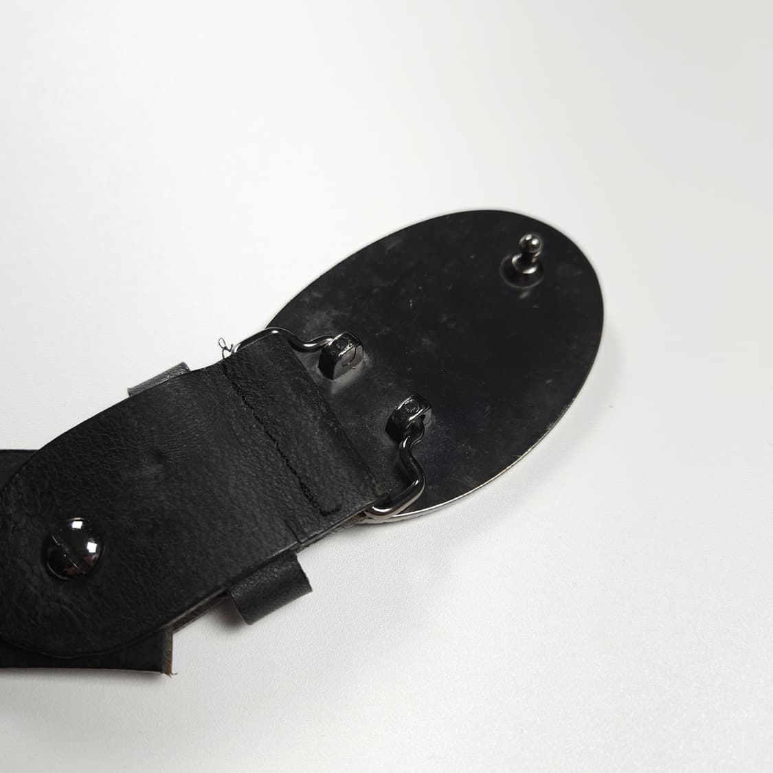 디스퀘어드 y2k 버클 빅로고 레더 벨트 (L) 상품이미지4