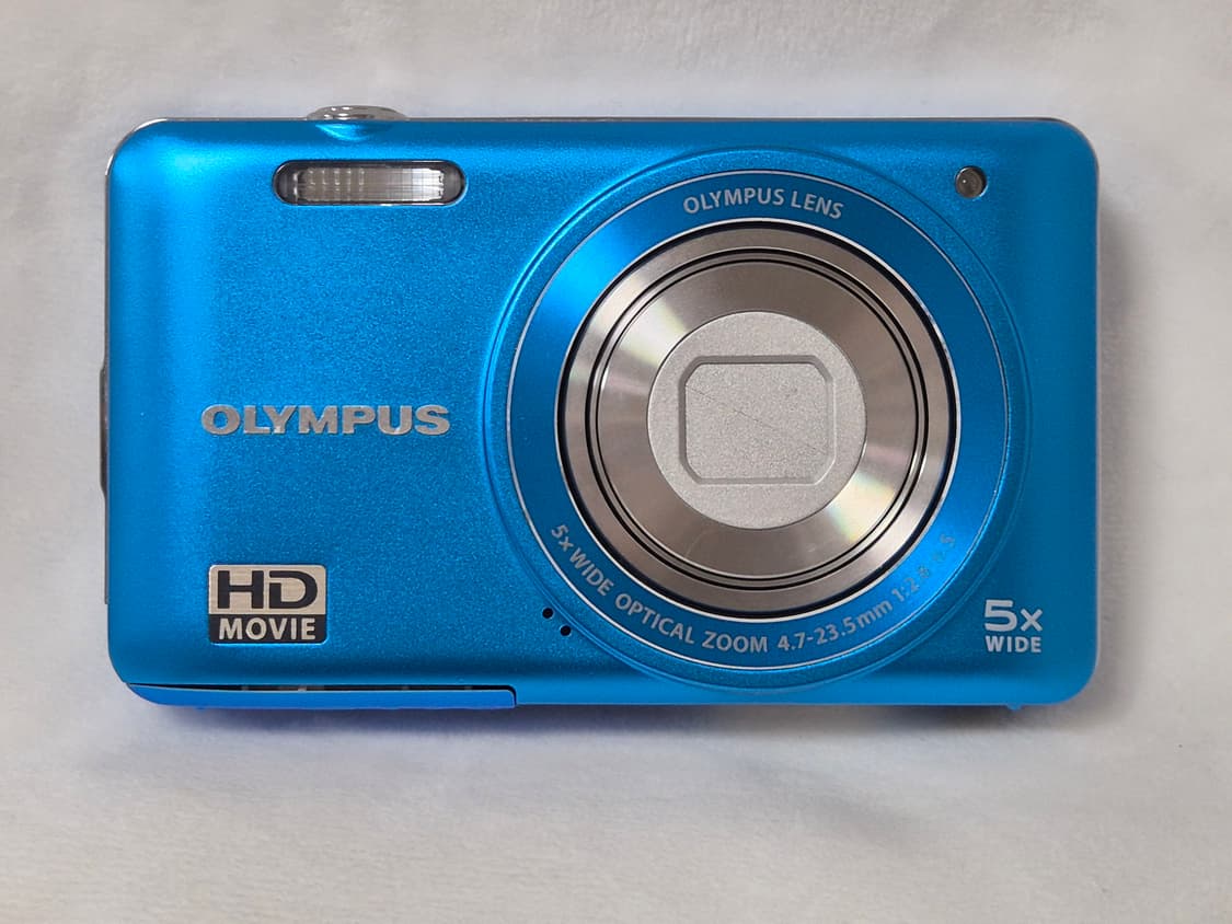 소프트포커스) 올림푸스 VG-140 블루 판매 상품이미지2