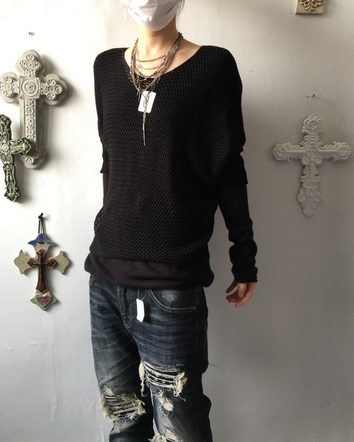 Net knit 상품이미지6