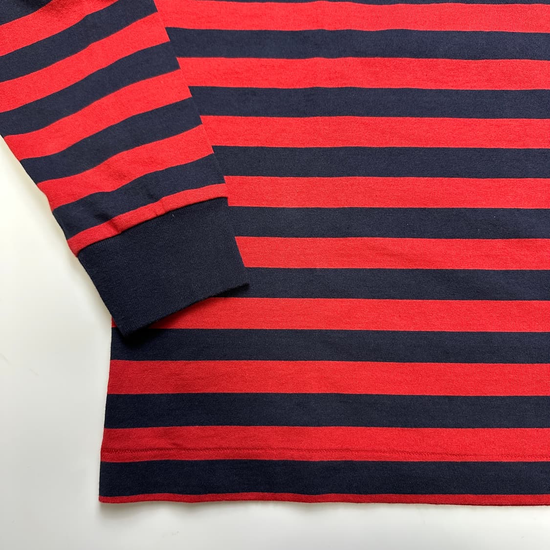 HUMAN MADE 휴먼메이드 스트라이프 롱슬리브 티셔츠 상품이미지4