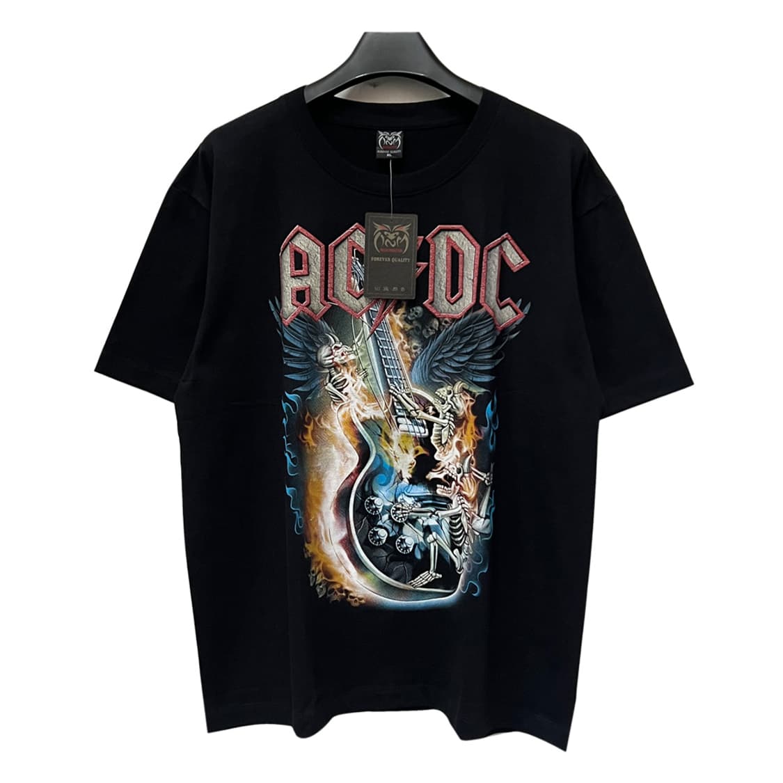 Rock Volution 락볼루션 데드스탁 ACDC 빈티지 반팔티 XL 상품이미지1