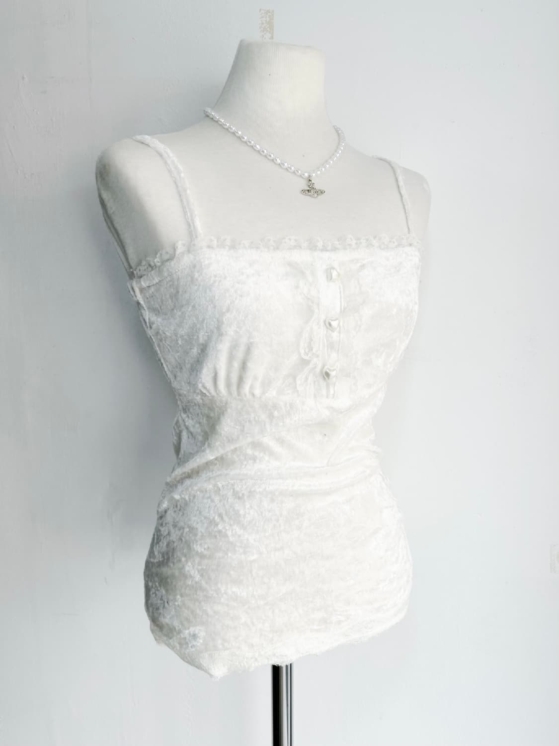 트랄라라 화이트 엔젤 탑 ·.˚ ₊:  상품이미지2