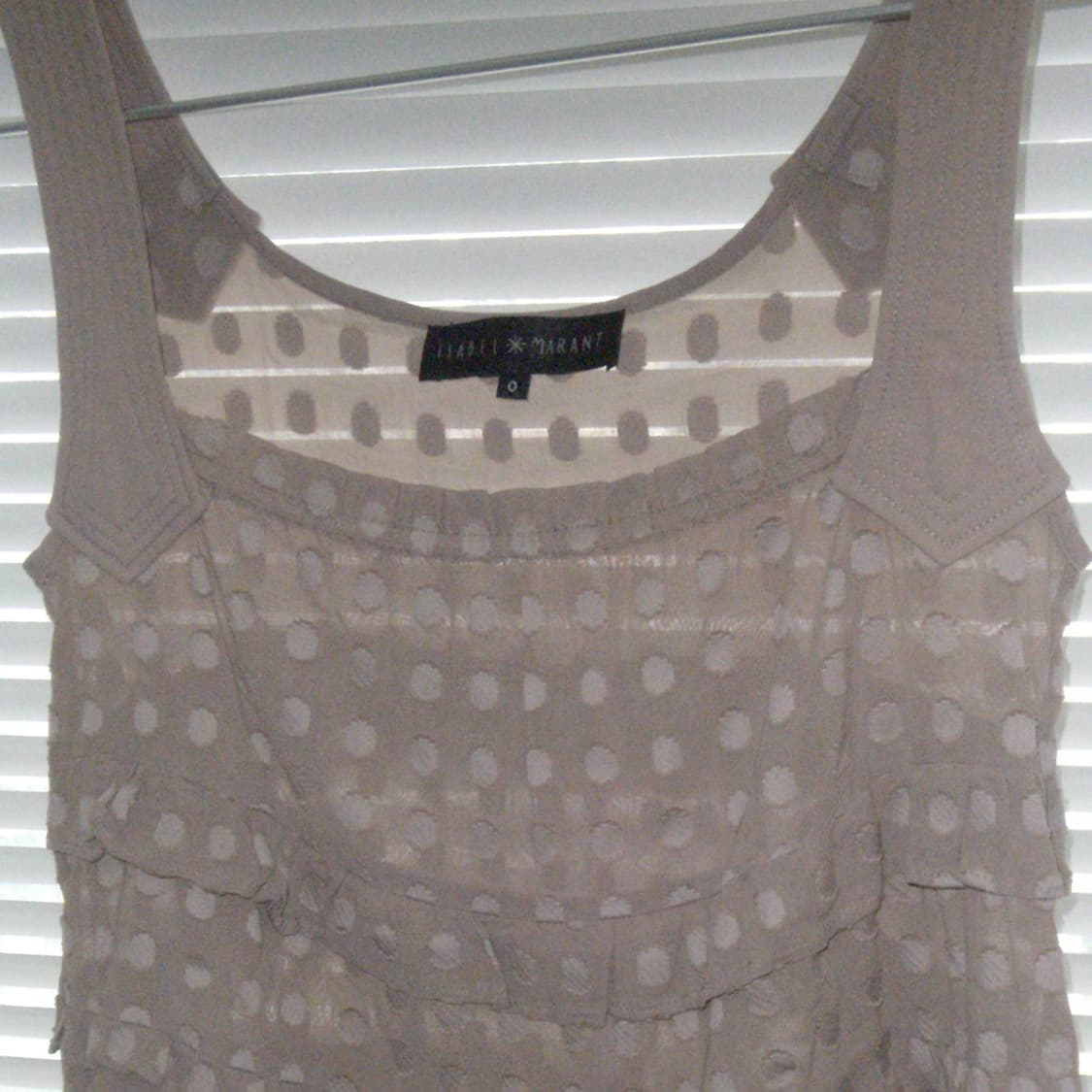dot pattern sleeveless 상품이미지3