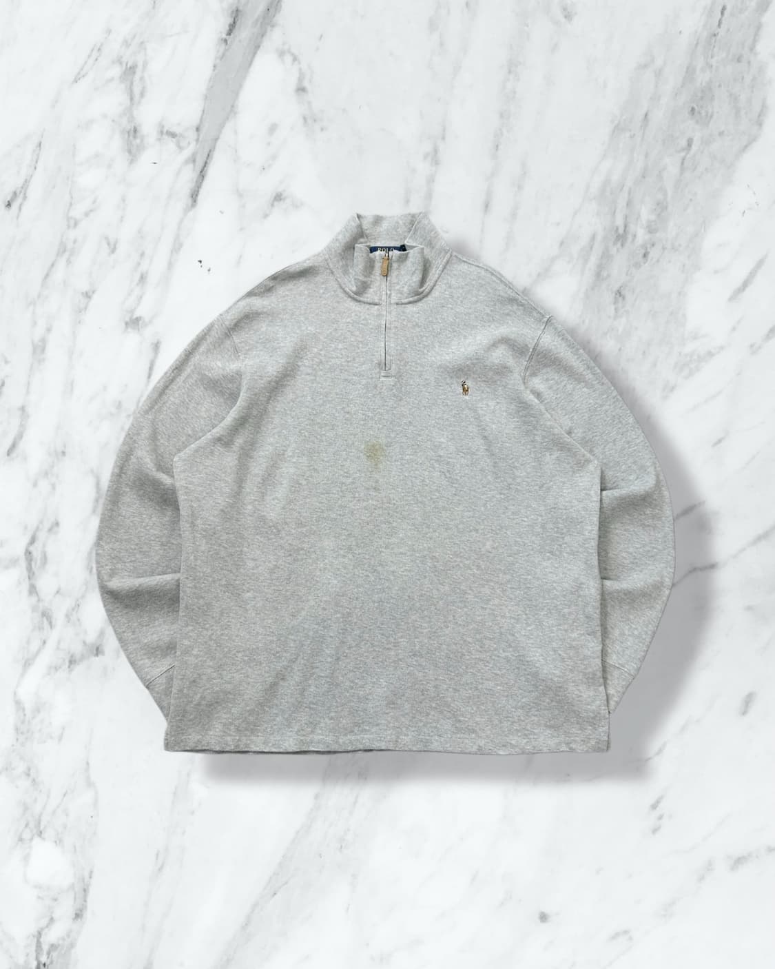 폴로 랄프로렌 멀티포니 그레이 하프집업 상품이미지1