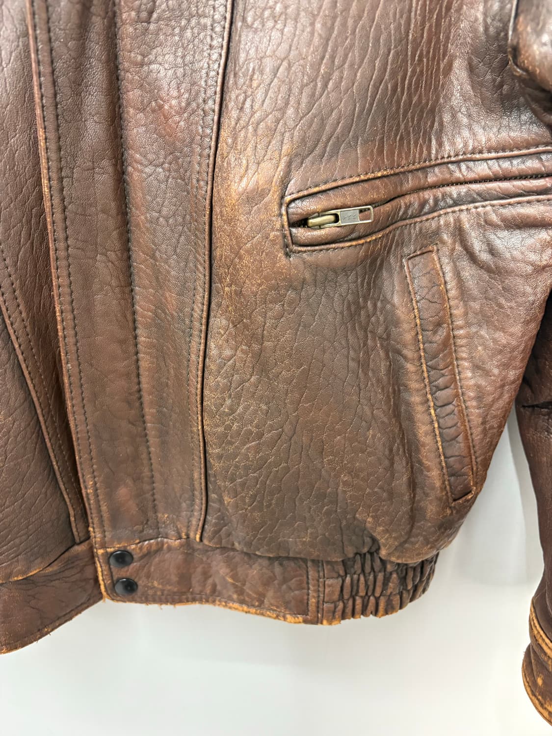 LOLD ANTHONY 램스킨 레더 가죽자켓 A3305 상품이미지4