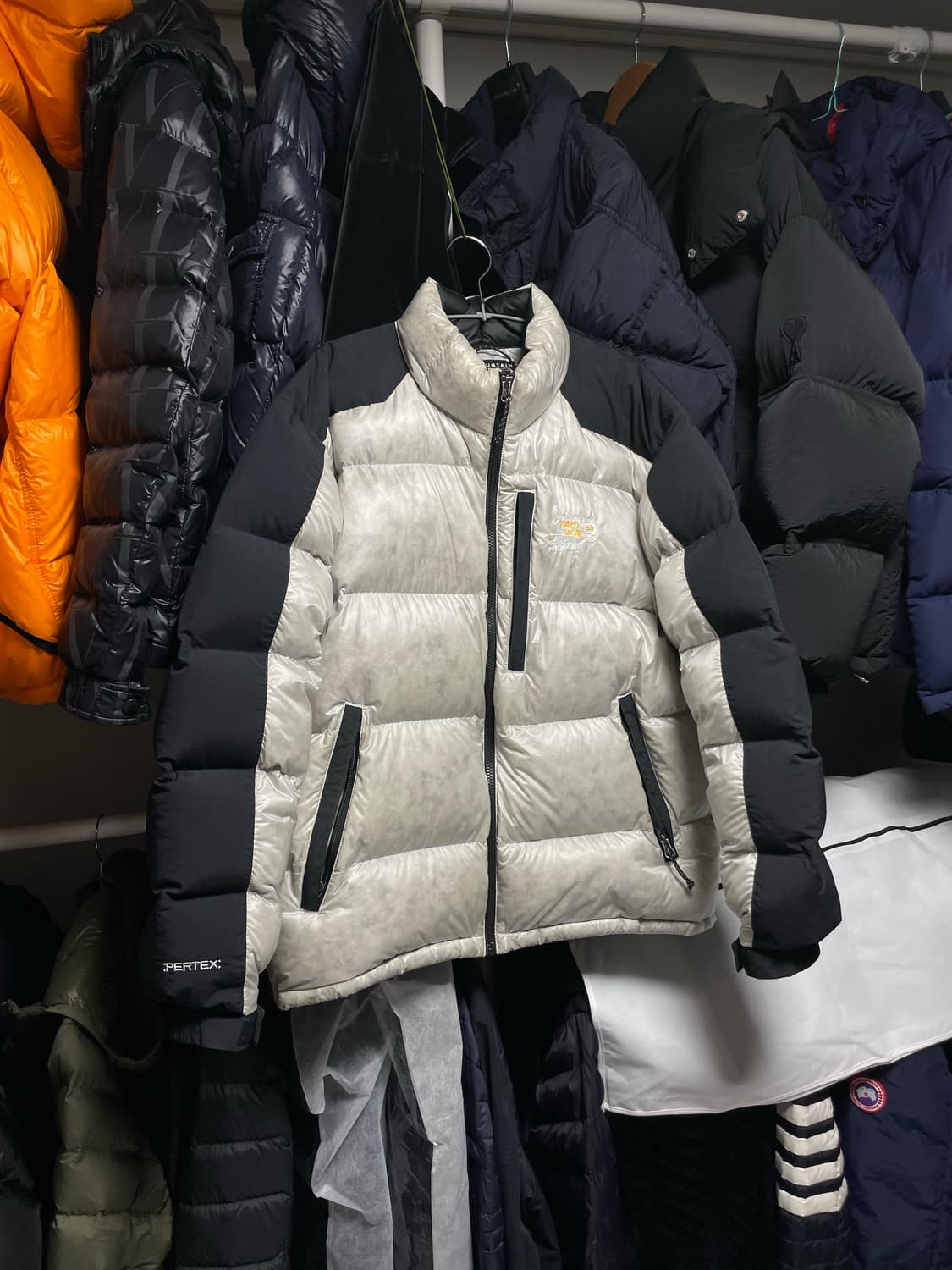 [L사이즈] 스투시x마운틴하드웨어 서브제로 다운 패딩 자켓 상품이미지3