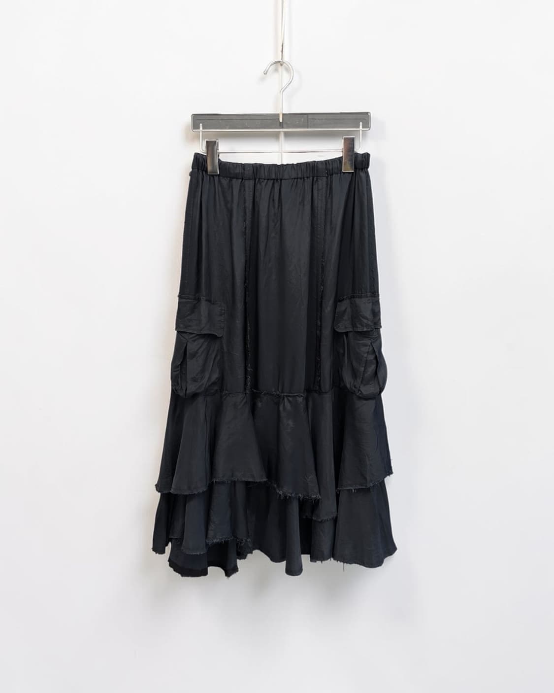 COMME des GARÇONS cargo tiered skirt 상품이미지1