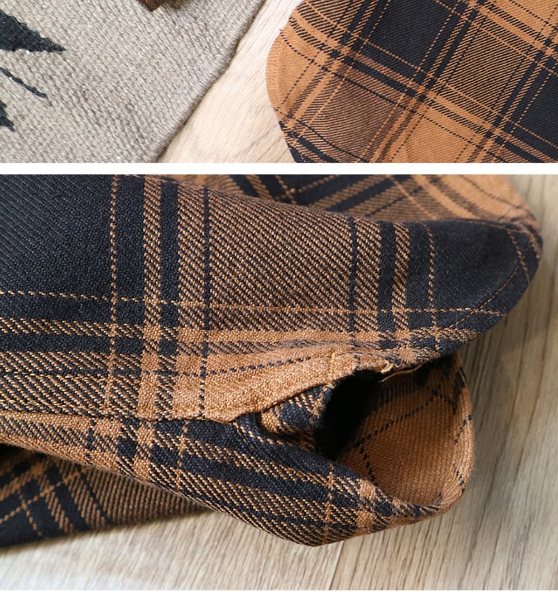 
일본판 Studio D'Artisan 스튜디오 다치산 탄탄한 헤비코튼  상품이미지8