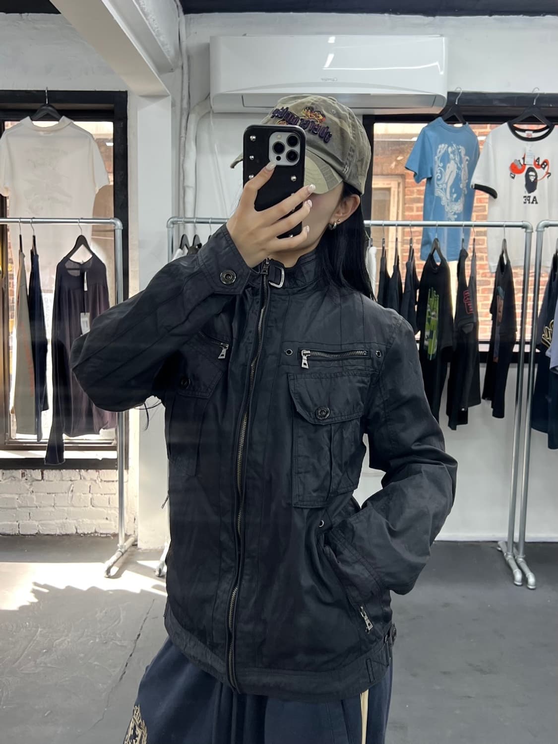 InterCrew Y2K 멀티포켓 자켓 상품이미지3