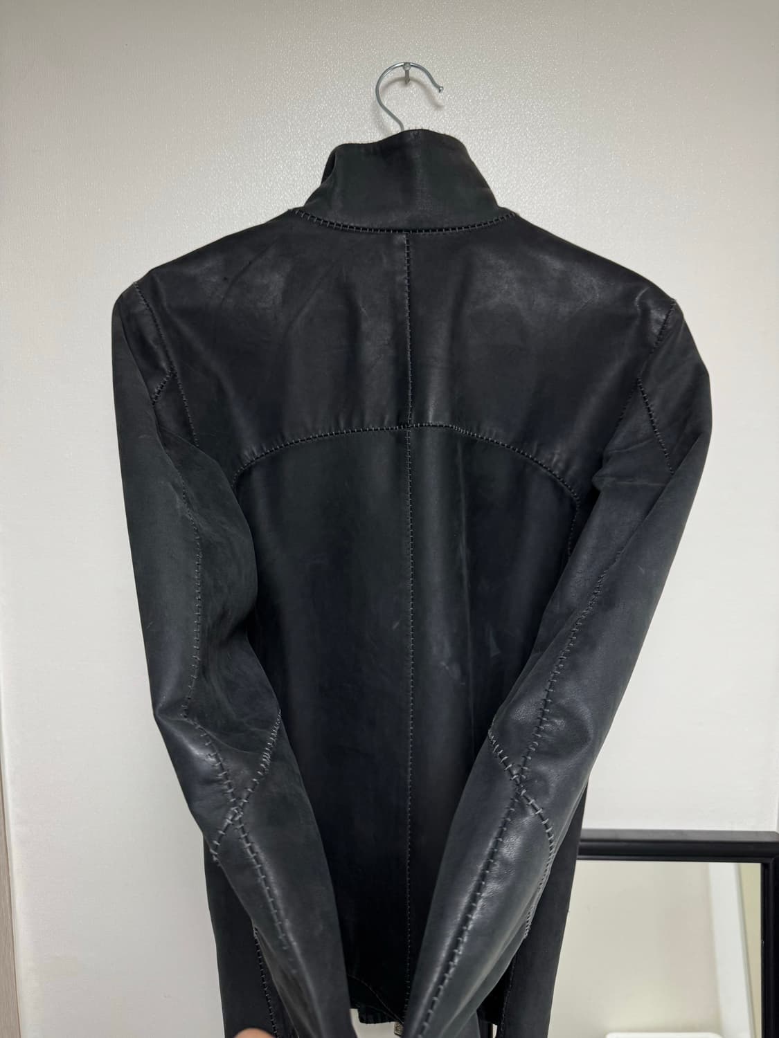 10sei0otto 레더자켓 상품이미지3