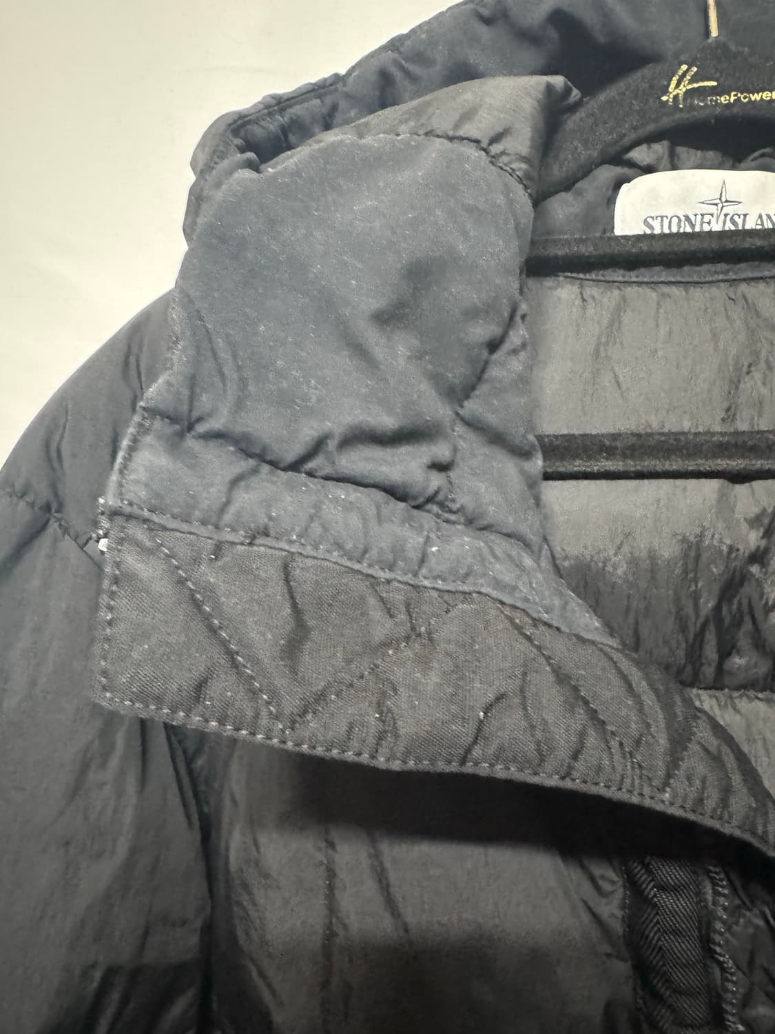 L 스톤아일랜드 크링클랩스 다운 패딭 상품이미지8