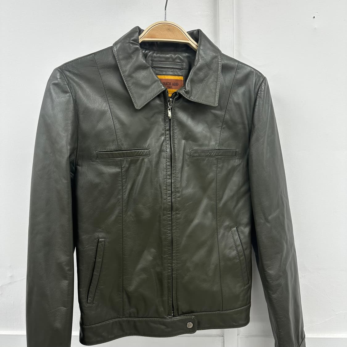 RICH ADD 리치애드 소가죽 자켓 66 @317 상품이미지2