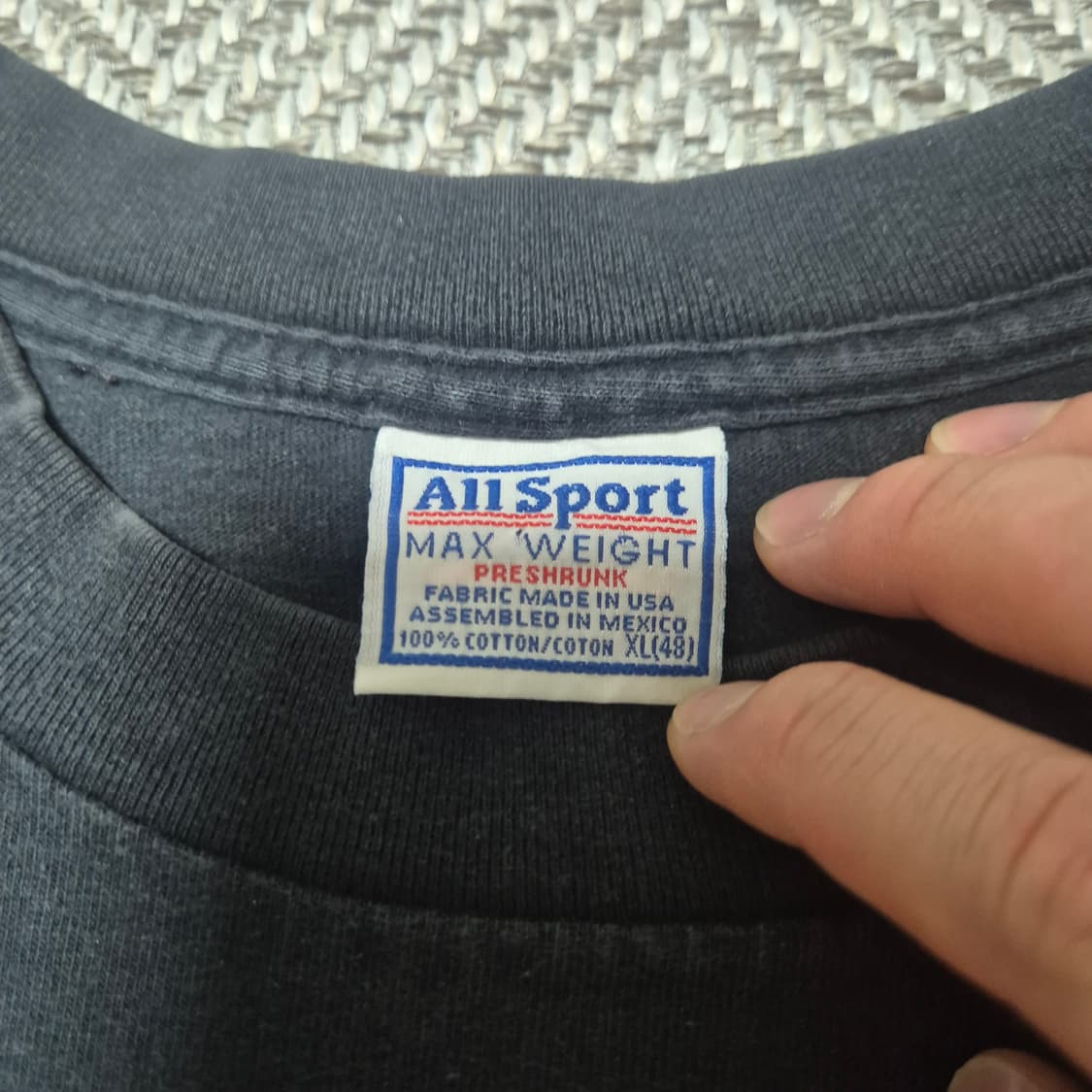 00s 빈티지 Jack Daniel's 싱글스티치 티셔츠 (XL) 상품이미지4