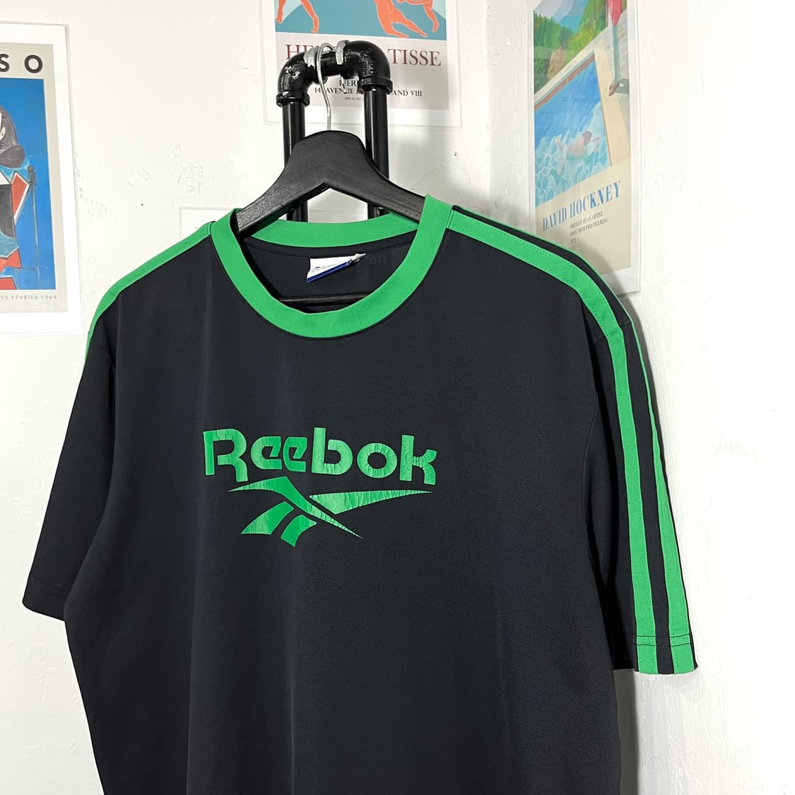 리복 블록코어 져지 반팔티 상품이미지4